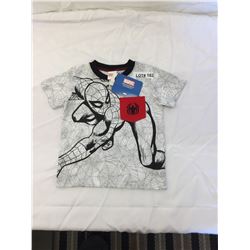 MARVEL TSHIRT SIZE 4TODDLER NEW