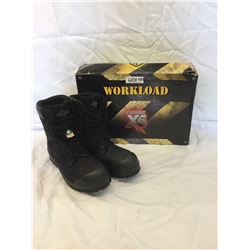 WORKLOAD STEERLTOED MENS HUFFS SIZE 12 AS NEW