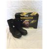 Image 1 : WORKLOAD STEERLTOED MENS HUFFS SIZE 12 AS NEW