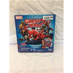 MARVEL GUESS WHO GAME