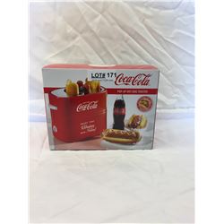 COCA COLA POP-UP HOT DOG TOASTER