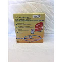 COLOUR CHANGING TAPE LIGHT KIT 24FT