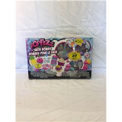 POPFIZZ BATH BOMBS MIX AND MOLD KIT