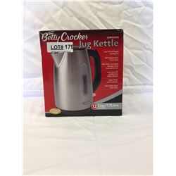 BETTY CROCKER JUG KETTLE 12 CUP