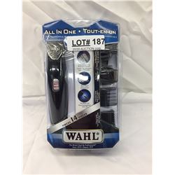 WAHL ALL IN ONE RECHARGABLE GROOMER