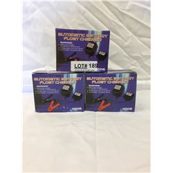 AUTOMATIC BATTERY FLOAT CHARGER X3