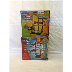 TECHNOGEARS ZANY TRAX + CATAPULT