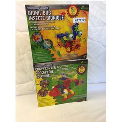TECHNOGEARS BIONIC BUG + CRAZY COPTER SET