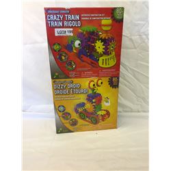TECHNOGEARS CRAZY TRAIN + DIZZY DROID