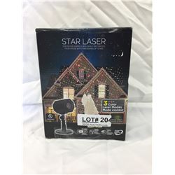 STAR LASER 3 COLOUR LASER MODES