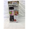 Image 1 : HAMILTON BEACH PERSONAL CREATIONS BLENDER