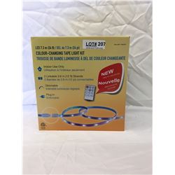 COLOUR CHANGING TAPE LIGHT KIT 24FT