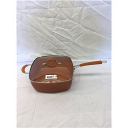 PAN WITH LID NONSTICK COATING