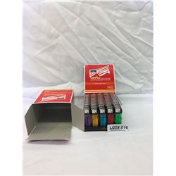 GAS LIGHTER BOX OF 50