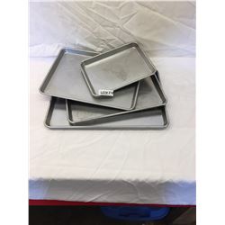NORDICWARE BAKING SHEETS: QUARTER/HALFX2/THREE QUARTER