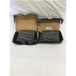 HEX CAP HOT DIP GALV 3/8" X 6" SCREWS X 2 BOXES