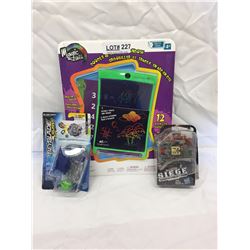 MAGIC SKETCH + BEYBLADE + SEIGE TRANSFORMER