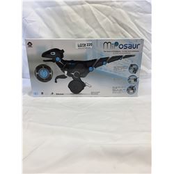MIPOPSAUR DRIVE AND BATTLE WITH BLUETOOTH
