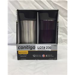 CONTIGO THERMOSES PACK OF TWO