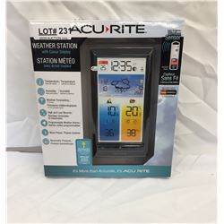 ACURITE WEATHER STATION WITH COLOUR DISPLAY
