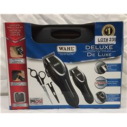 WAHL DELUXE HAIRCUTTING KIT AS NEW