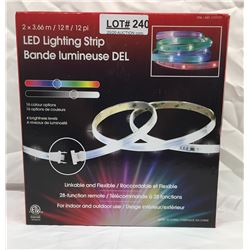 LED LIGHTING STRIP 12FT