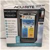 Image 1 : ACURITE WEATHER STATION WITH COLOUR DISPLAY