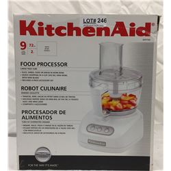 KITCHENAID 9CUP FOOD PROCESSOR
