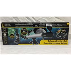 NATIONAL GEOGRAPHIC 900X TELESCOPE