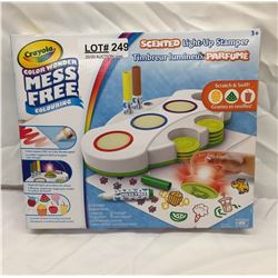 CRAYOLA COLOR WONDER SCENTED LIGHTUP STAMPER