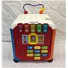 Image 1 : VTECH ALPHABET ACTIVITY CUBE 12"X13"