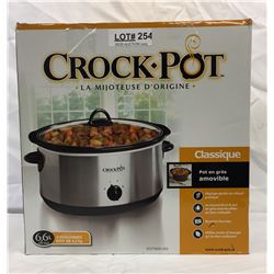 CROCKPOT THE ORIGINAL SLOW COOKER 7QT OVAL AS NEW
