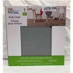 MAINSTAYS KIDS CHAIR 10.8"WX10.8"DX 20.08"H