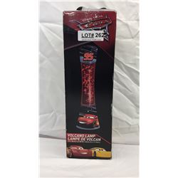 DISNEY PIXAR CARS VOLCANO LAMP
