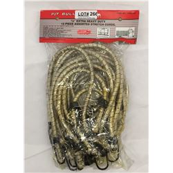 PIT BULL 1/2" EXTRA HEAVY DUTY STRETCH CORDS