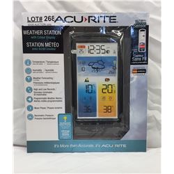 ACURITE WEATHER STATION WITH COLOUR DISPLAY