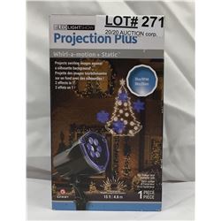 PROJECTION PLUS LED LIGHTSHOW