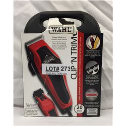 WAHL CLIP'NTRIM KIT AS NEW
