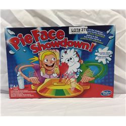 HASBRO PIEFACE SHOWDOWN GAME
