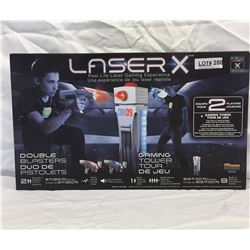 LASERX LASER GAMING EXPERIENCE