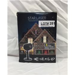 STAR LASER 3 COLOUR LASER MODES