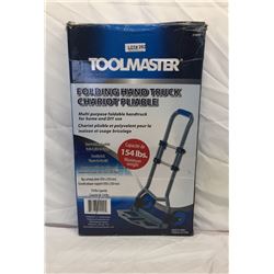 TOOLMASTER FOLDING HAND TRUCK 154LBS MAX WEIGHT