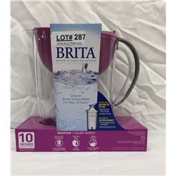 BRITA WATER FILTRATION SYSTEM PURPLE