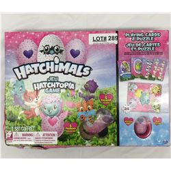 HATCHIMALS HATCHTOPIA GAME