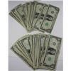 Image 1 : 50 PCS JOSEPH W. BARR DOLLAR NOTES