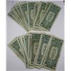Image 2 : 50 PCS JOSEPH W. BARR DOLLAR NOTES