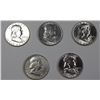 Image 1 : FRANKLIN HALF DOLLARS