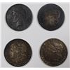 Image 1 : 4 SILVER DOLLARS::