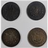Image 2 : 4 SILVER DOLLARS::