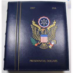 PRESIDENTIAL DOLLAR SET